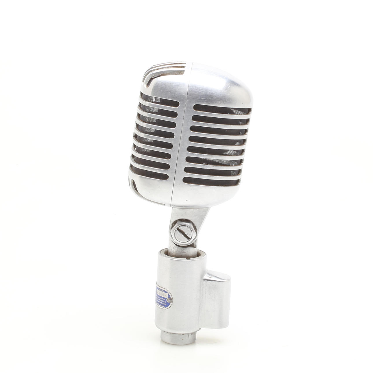 MICROPHONE, Shure Unidyne 556S, 1950s.