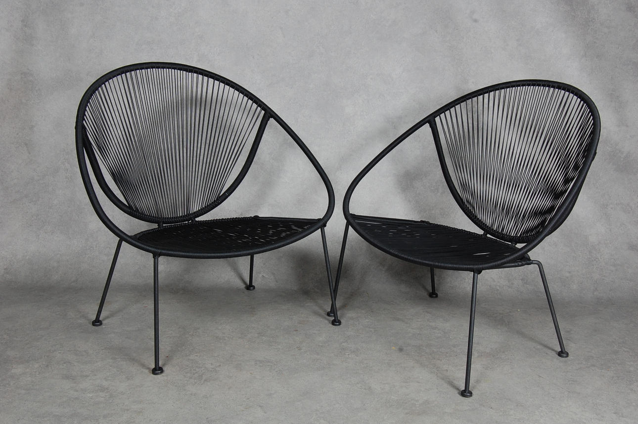 FÅTÖLJER, 1 par, nyskick.