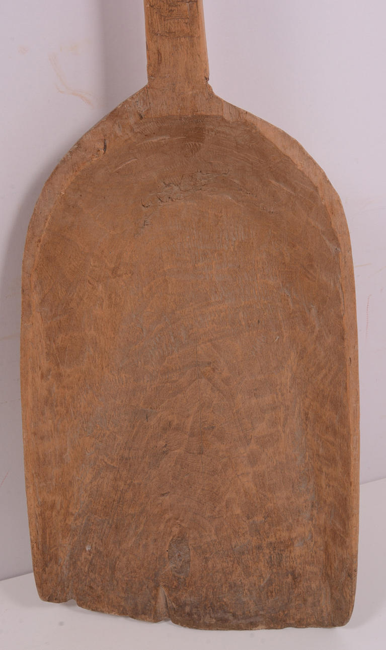 Wooden shovel. 1800s.