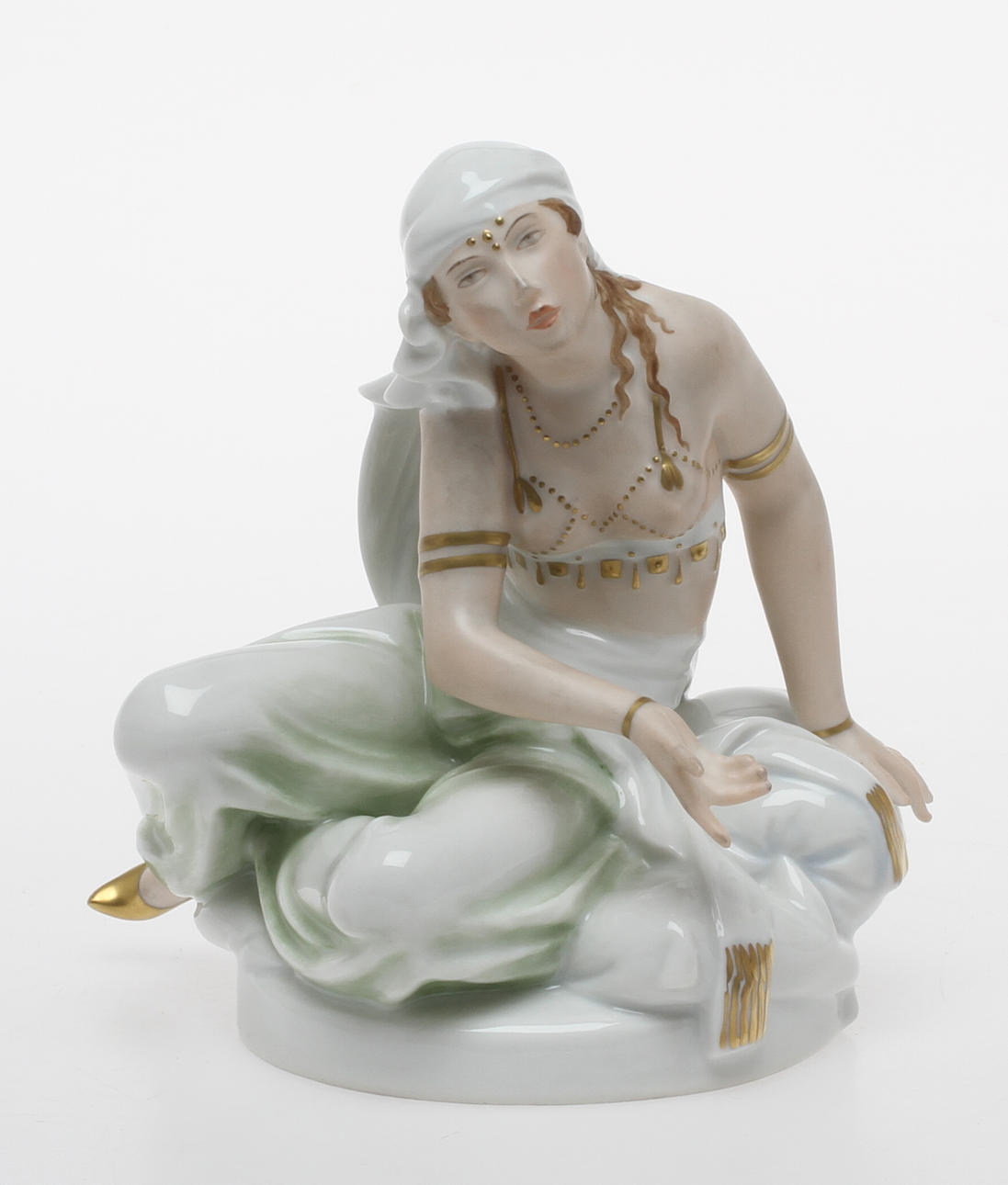 FIGURIN. Rosenthal, porslin, Kunstabteilung Selb.