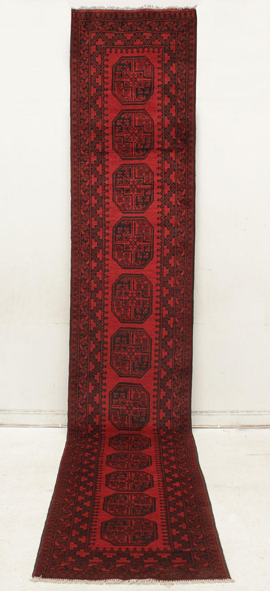 MATTA, Orientalisk, gallerimodell Afghan, 381 x 83 cm.