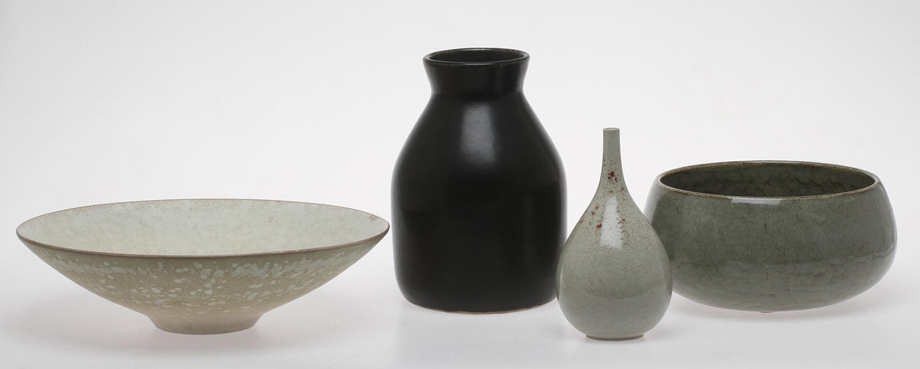 CARL-HARRY STÅLHANE, 4 delar, stengods, Rörstrand.