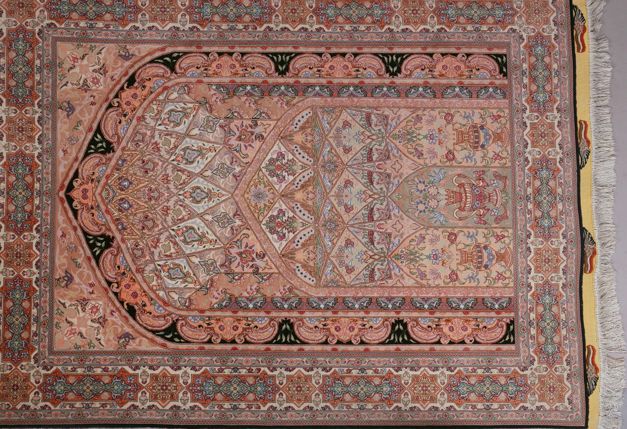 ORIENTALISK MATTA, 1900-tal, Täbris, Made in Iran.