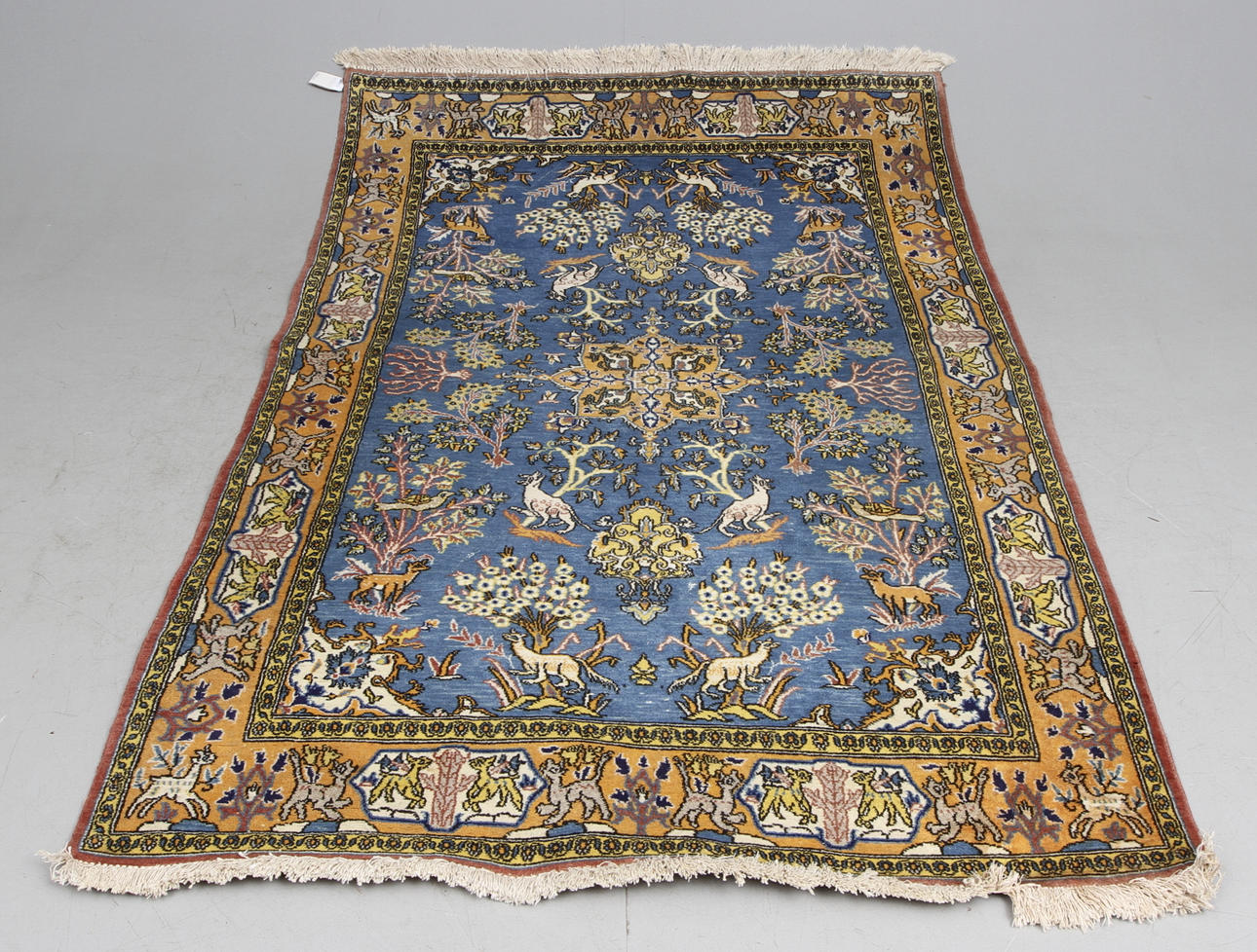 MATTA Ghom 204/135 cm. Sent 1900-tal.