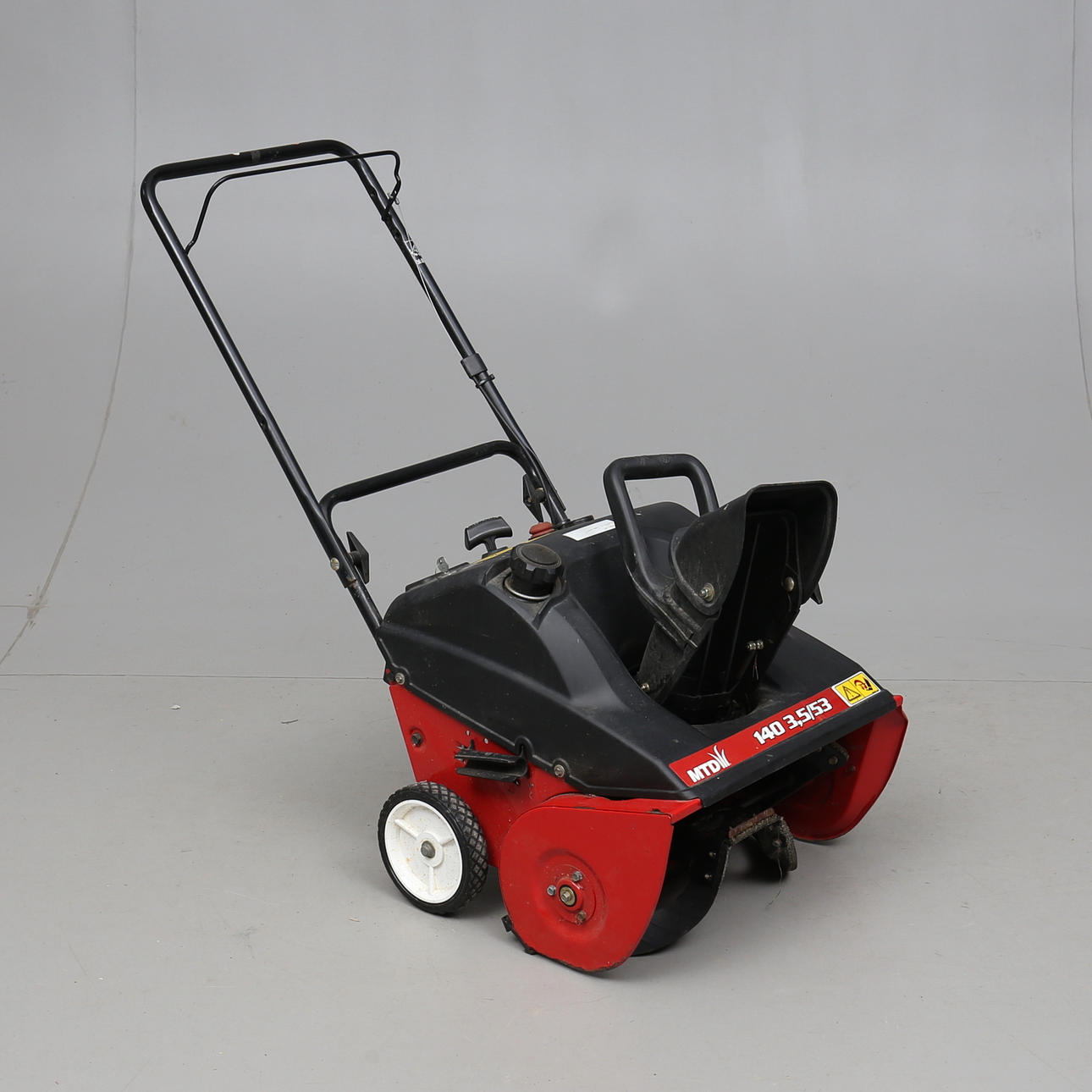 SNOW BLOWER, MTD 140 3.5/53.
