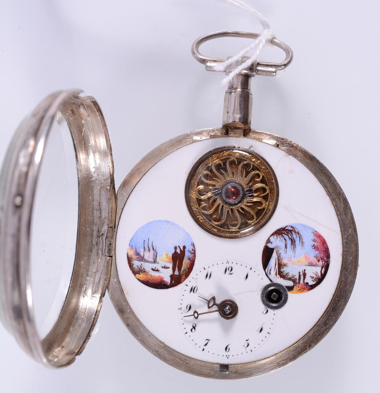 SPINDELUR, silver, Frankrike.