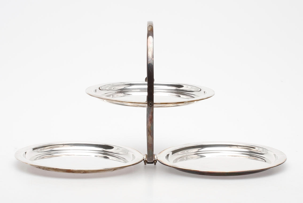 RESEKAKFAT, nysilver, Hukin & Heath, Birminghamn, 1900-talets början.