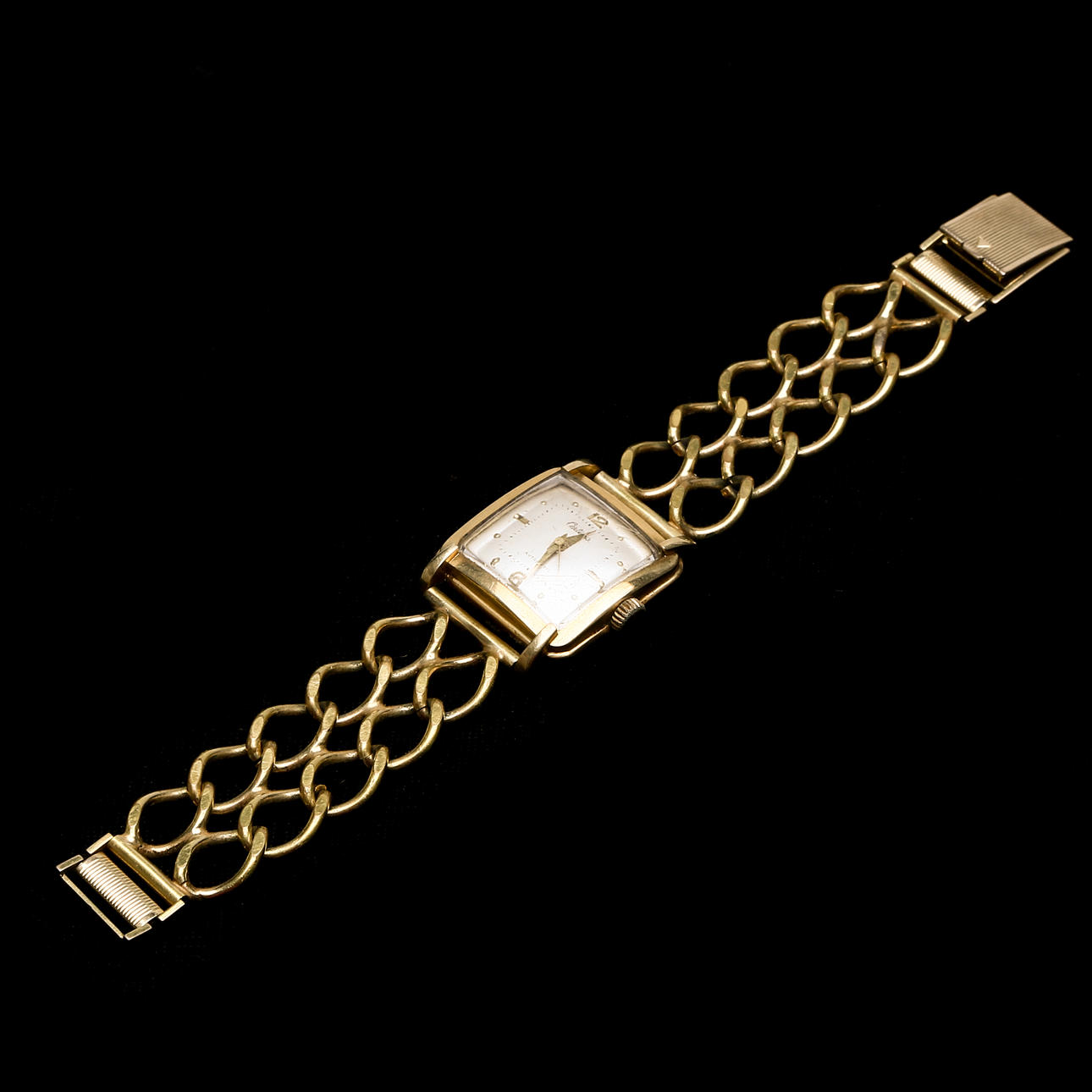 ARMBANDSUR, gulddouble, Certina.