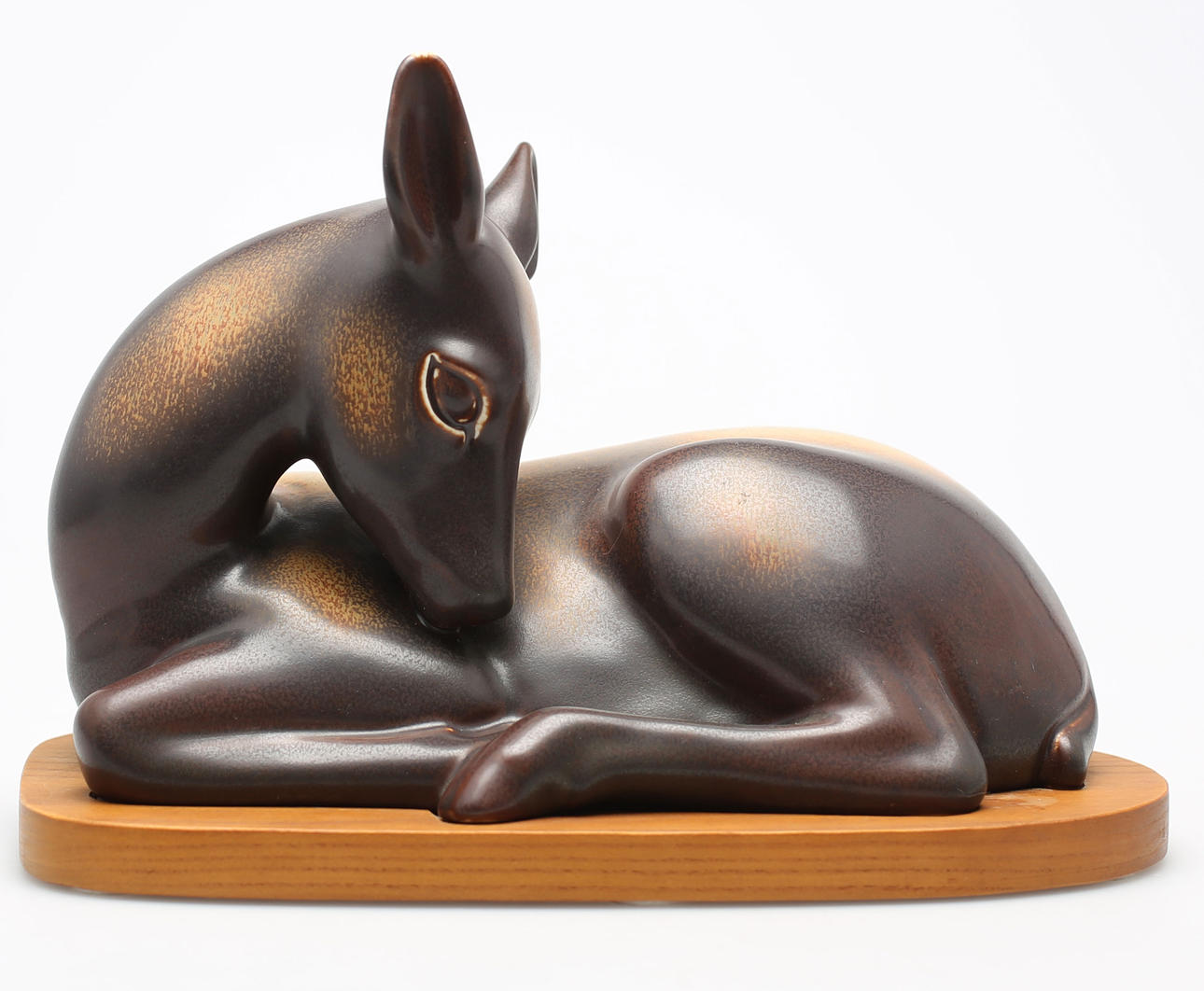 SKULPTUR, stengods, Gunnar Nylund, Rörstrand.