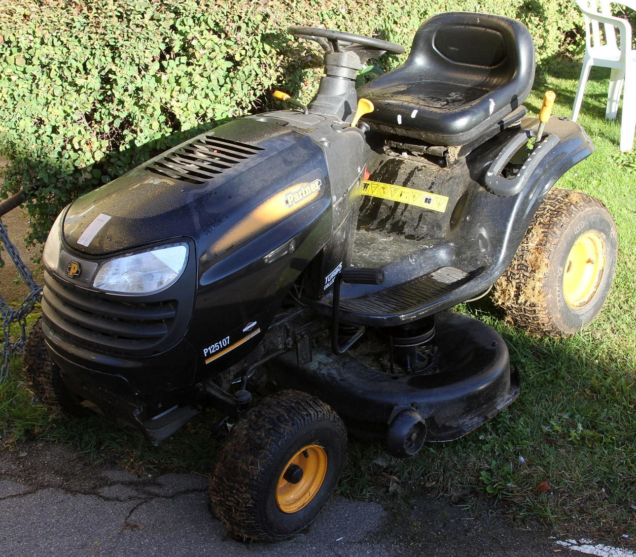 ÅKGRÄSKLIPPARE 2008.