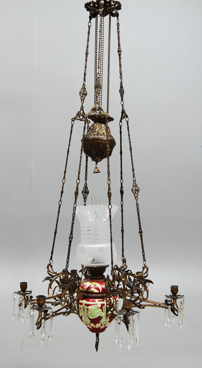 TAKFOTOGENLAMPA, jugend, 1900-talets början.