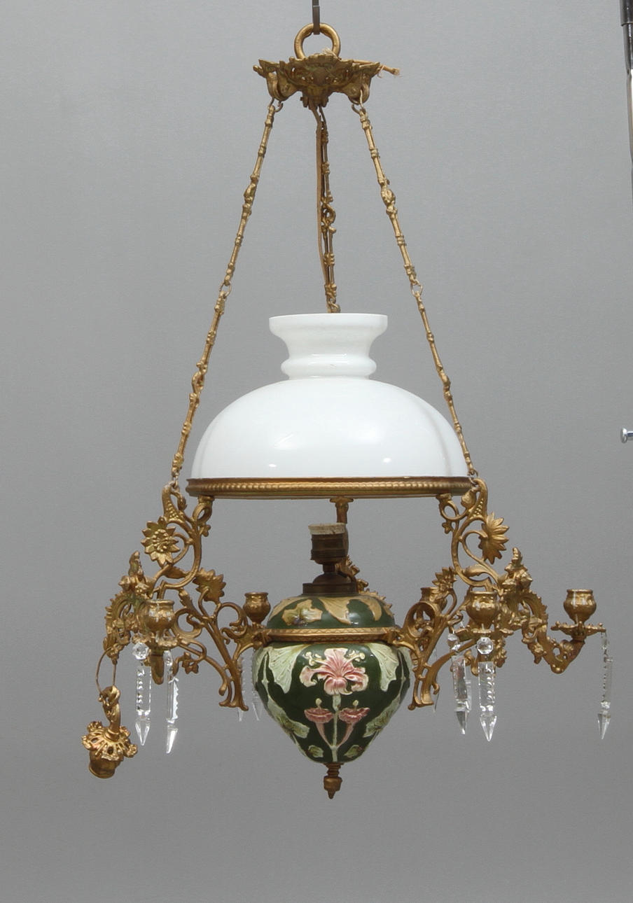 TAKFOTOGENLAMPA, 1800/1900-tal.