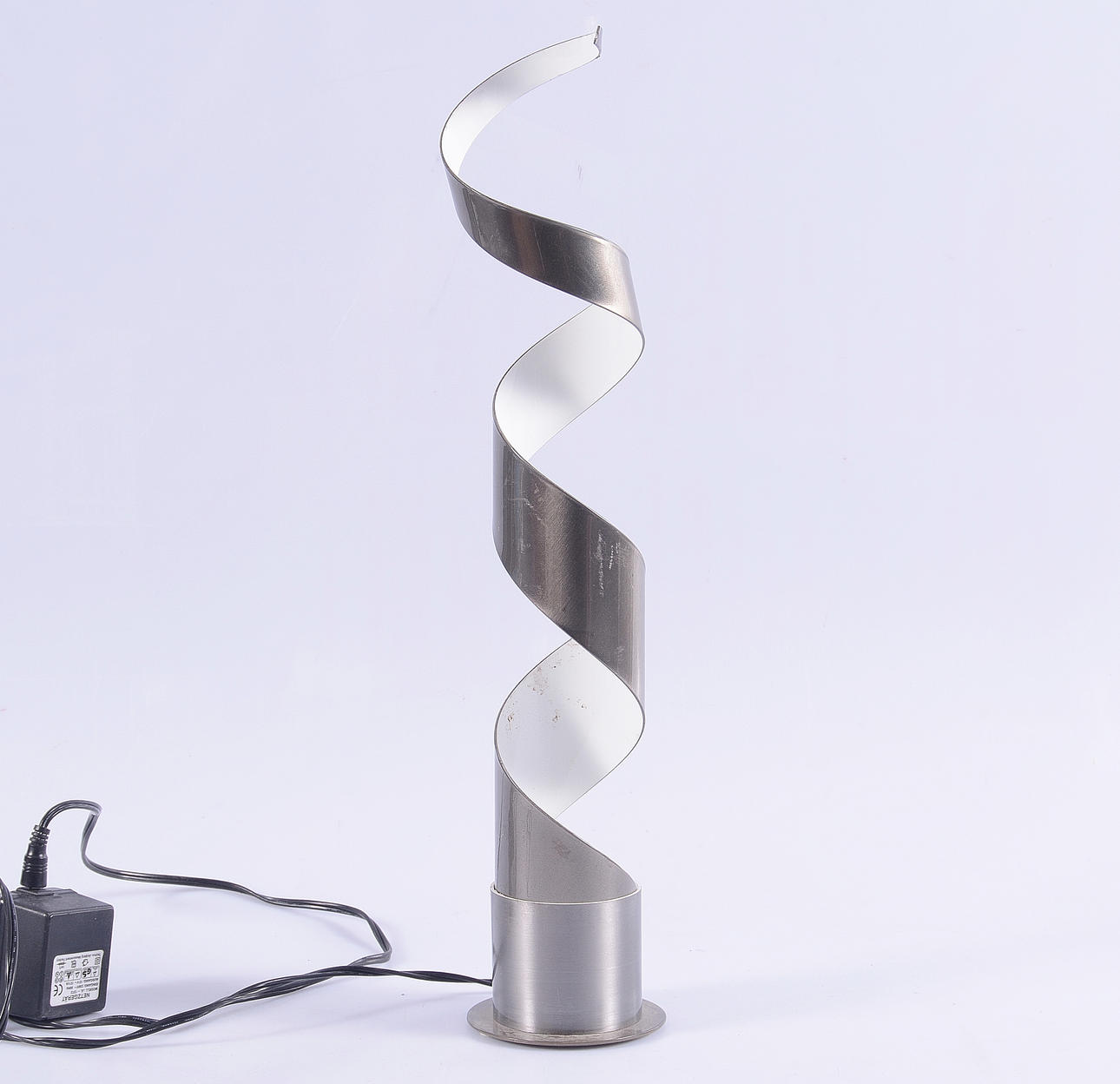 TABLE LAMP, spiral, Patrik Lilja.
