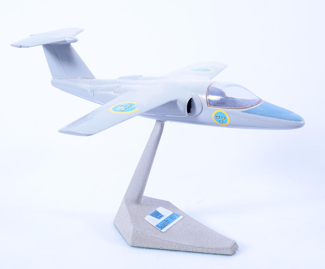 . FLYGPLANSMODELL, komposit, SAAB 105.