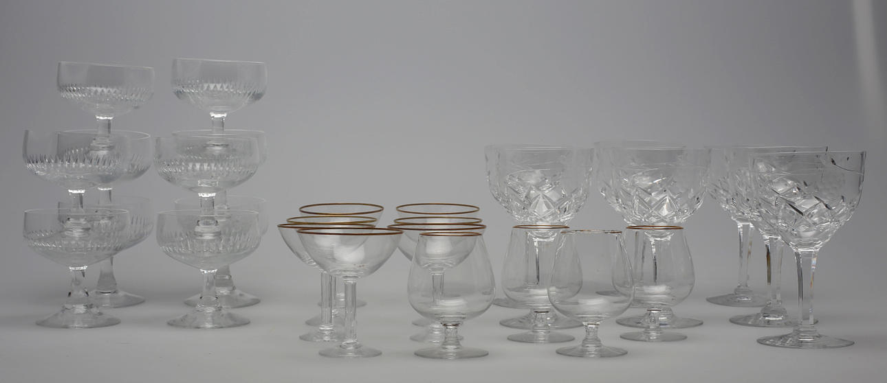 PARTI BLANDADE GLAS.