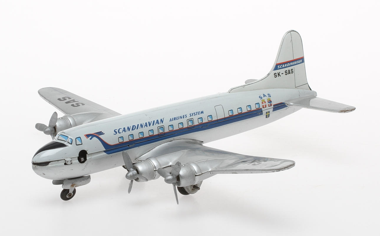 FLYGPLAN, ARNOLD i plåt, SAS, Tyskland.