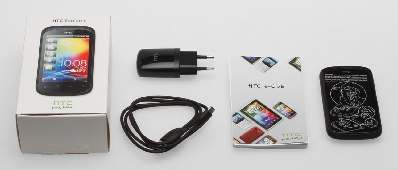 MOBILTELEFON, Explorer, HTC.