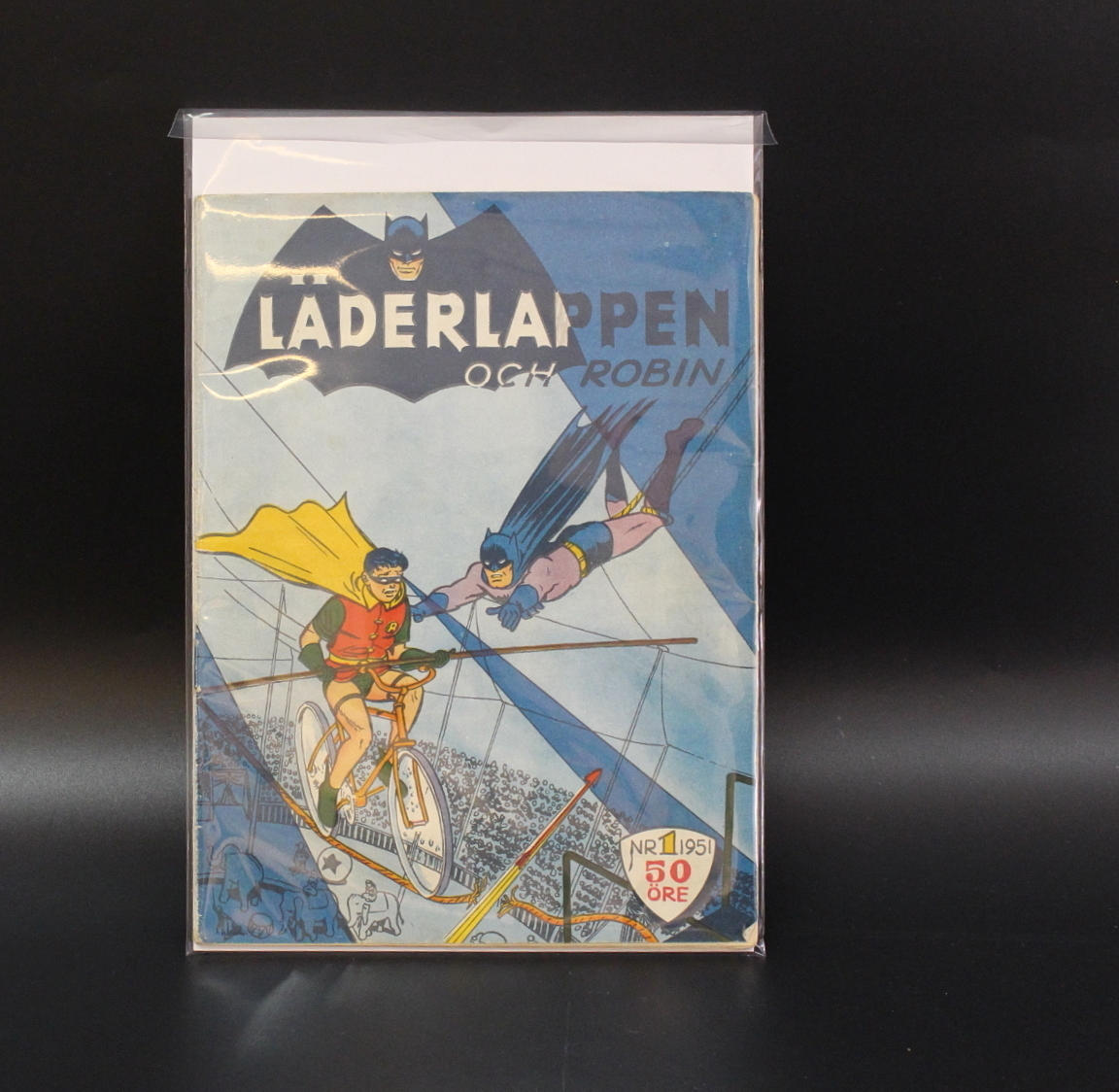 LÄDERLAPPEN, Nr 1 1951.