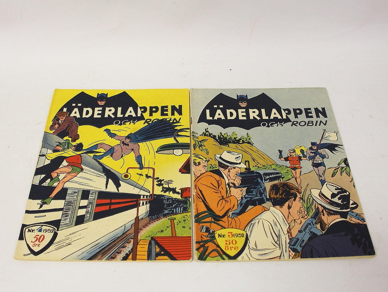 LÄDERLAPPEN, 2 st. Nr.3-4 1952.