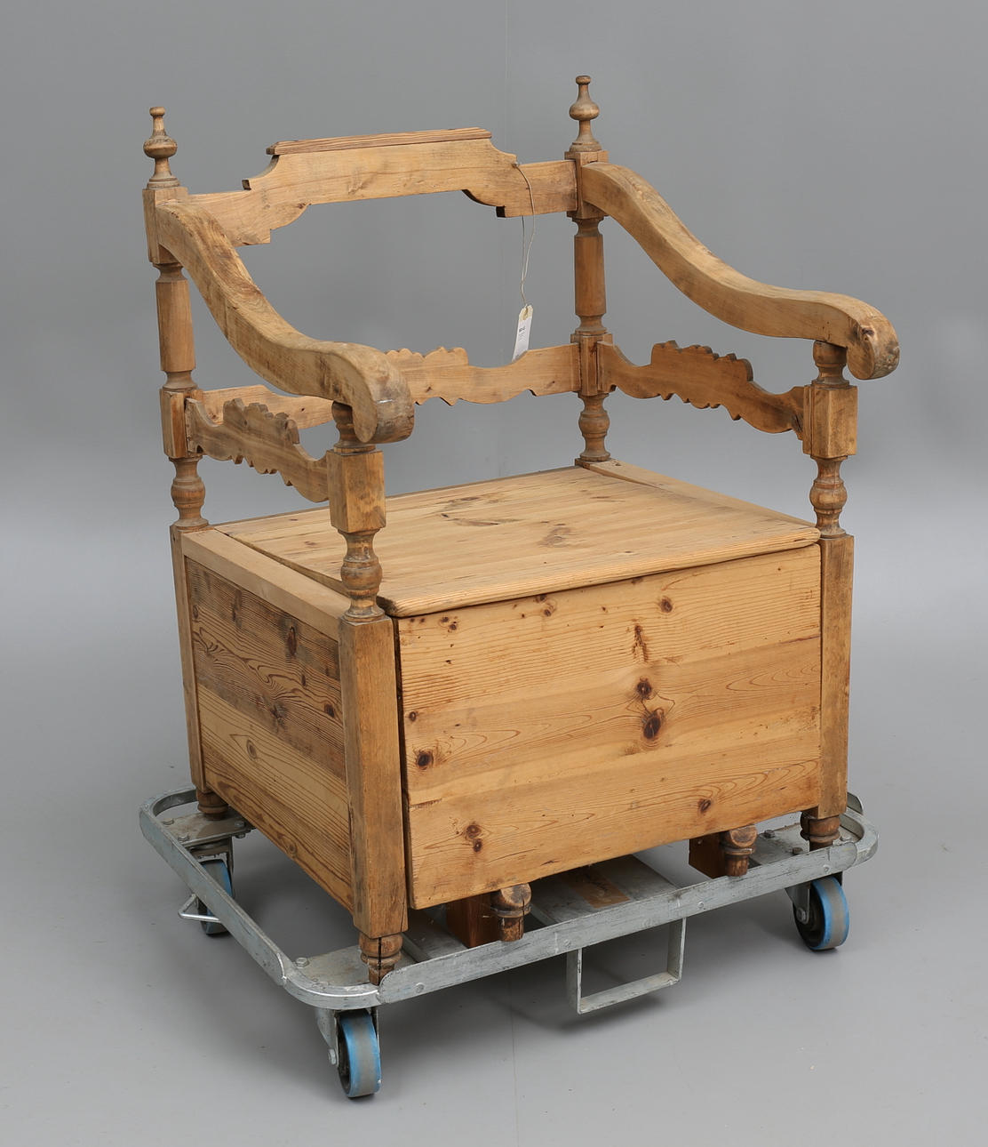 UTDRAGSSOFFA, 1800-talets andra hälft.