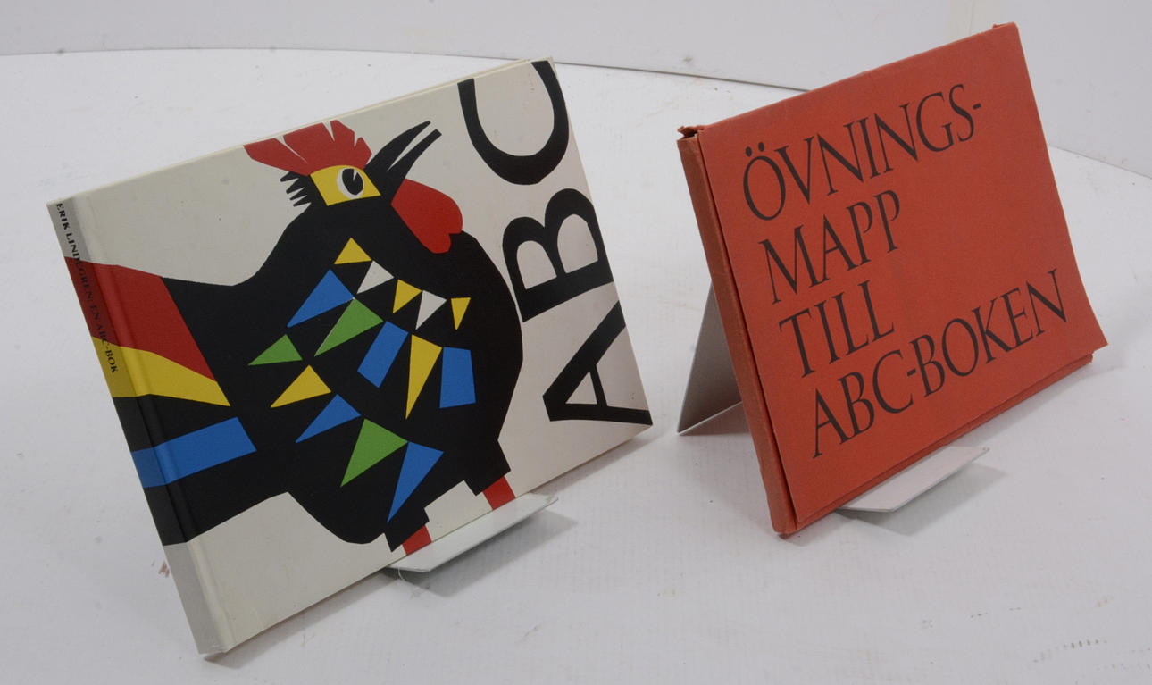 LINDEGREN, ERIK:. Ein ABC-Buch + der Übungsordner.