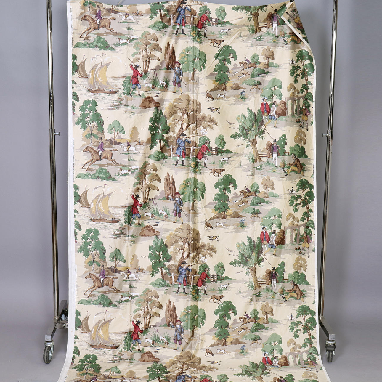 TELA, Sanderson, cretona, finales del siglo XX.