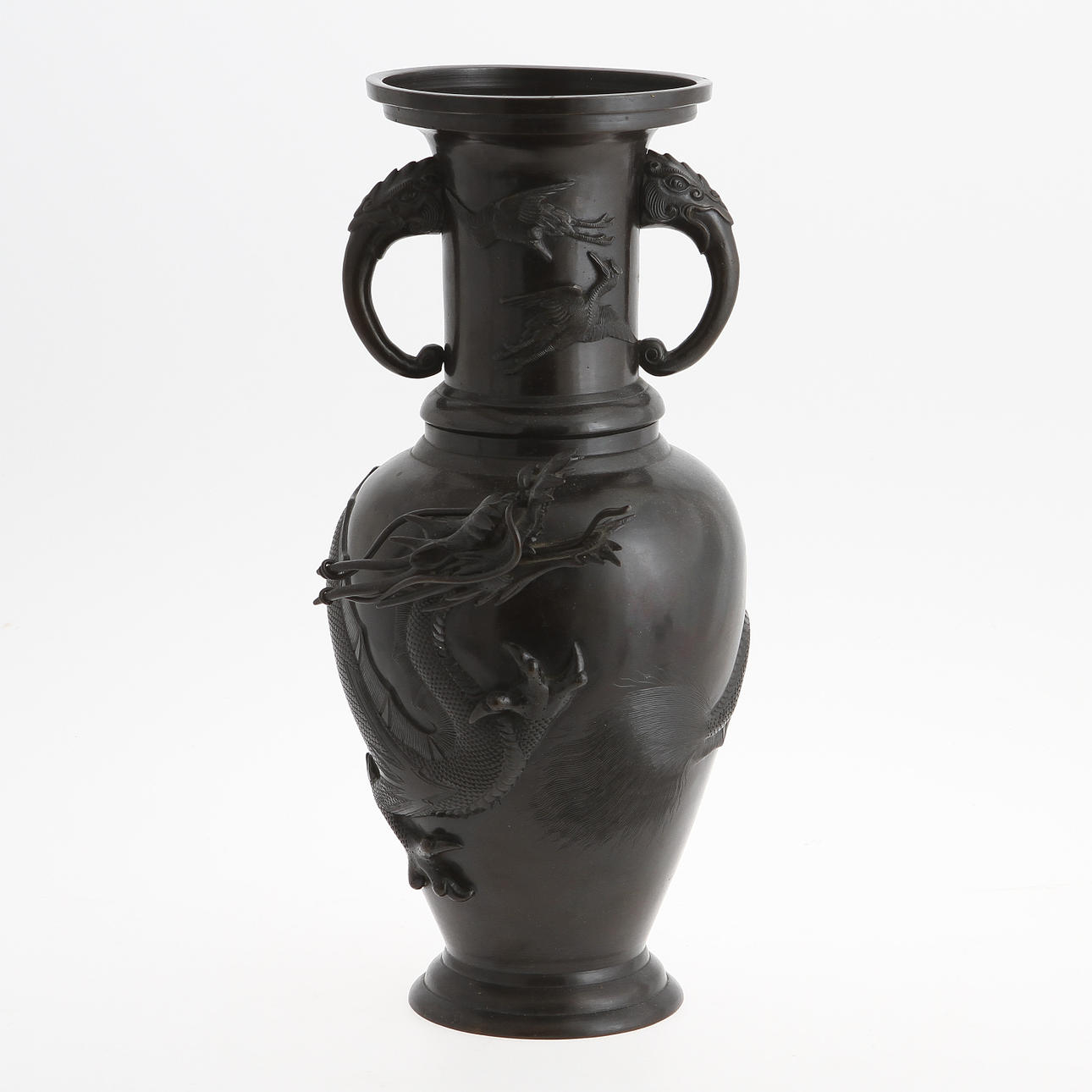 URNA, brons, Kina, 1900-tal.