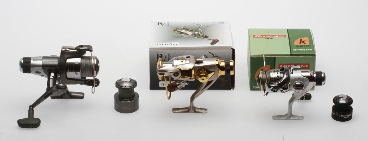 FISKERULLAR, 3st, D.A.M, Kinetic, Polarvargen.