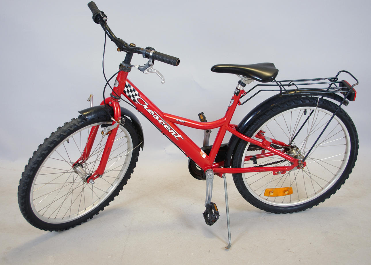 BARNCYKEL, Crescent.