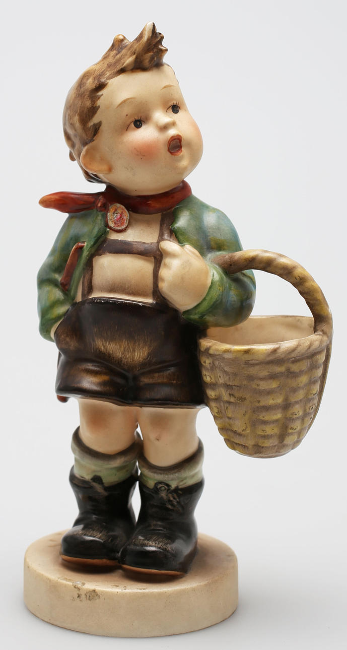 FIGURIN, porslin, M.I Hummel.