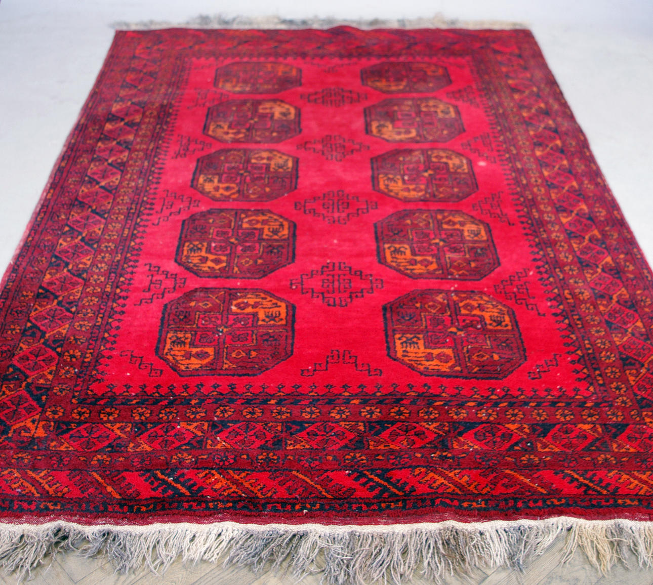 ORIENTMATTA, Afgahn, 240 x 160 cm.