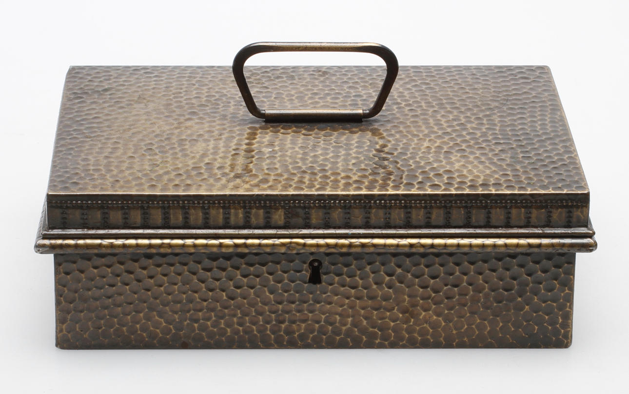 SKRIN, plåt, Adolf Bing, 1900-talets början.