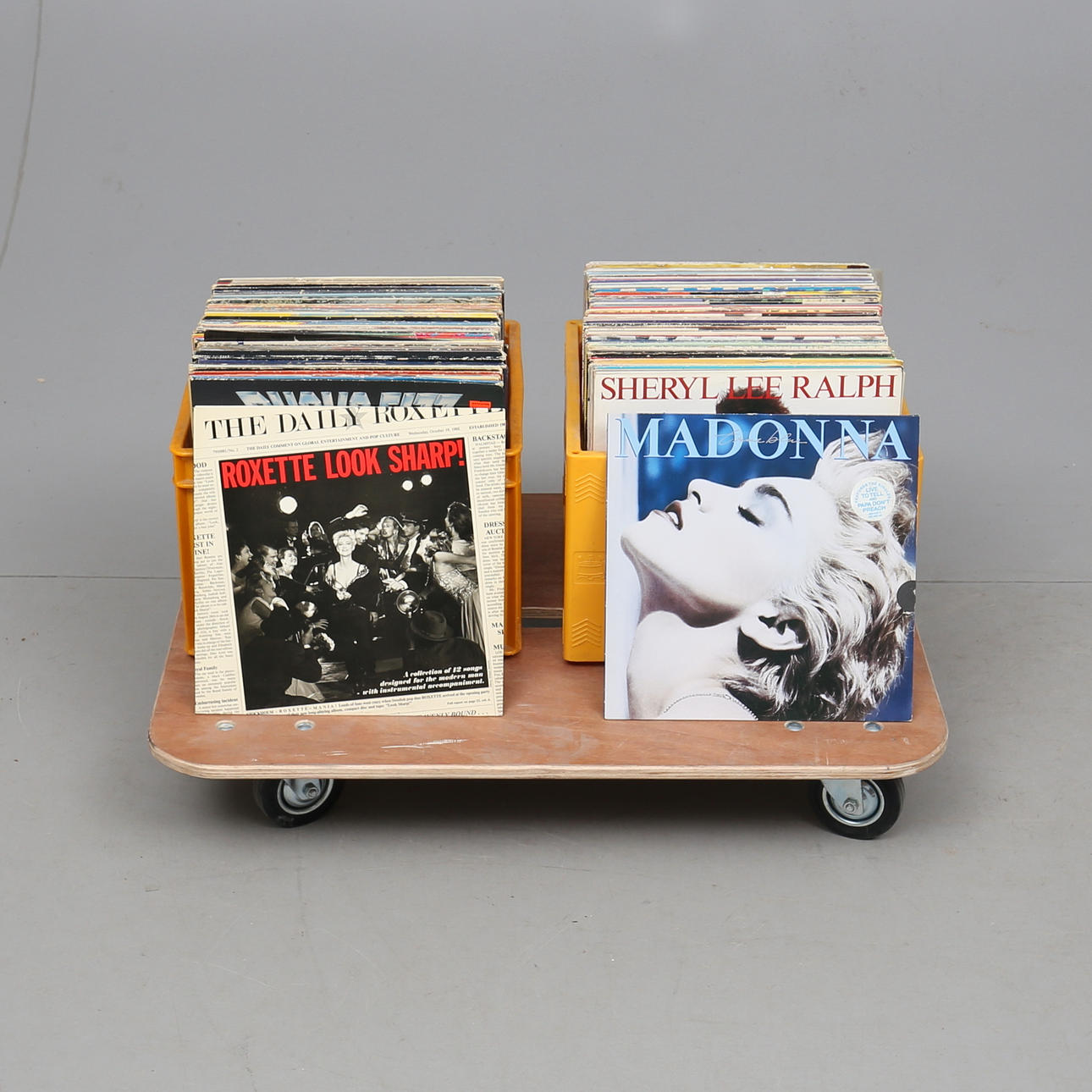 LP-SKIVOR, 2 backar.