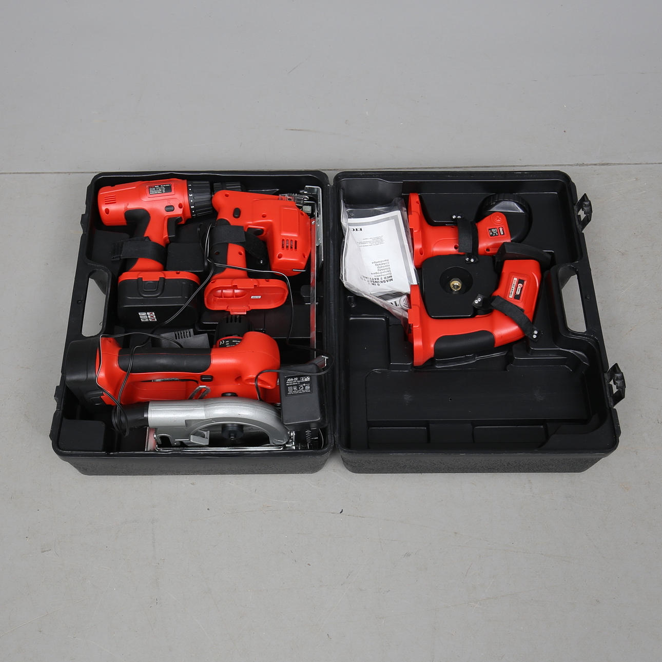 ELVERKTYG, set, 5 delar, etc tools.