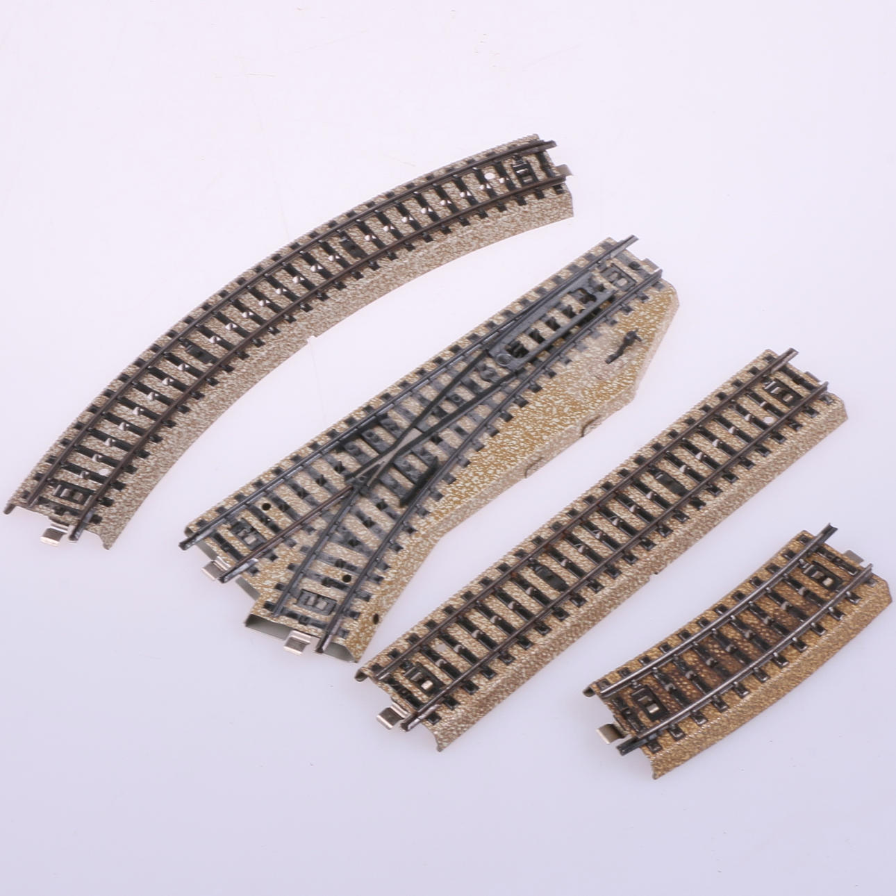 MODELLJÄRNVÄG, ca 258 delar, Märklin.