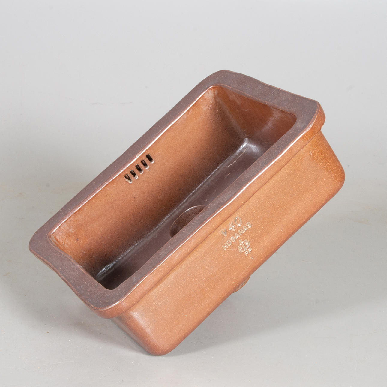 WASH, salt-glazed ceramic, Höganäs, V40.
