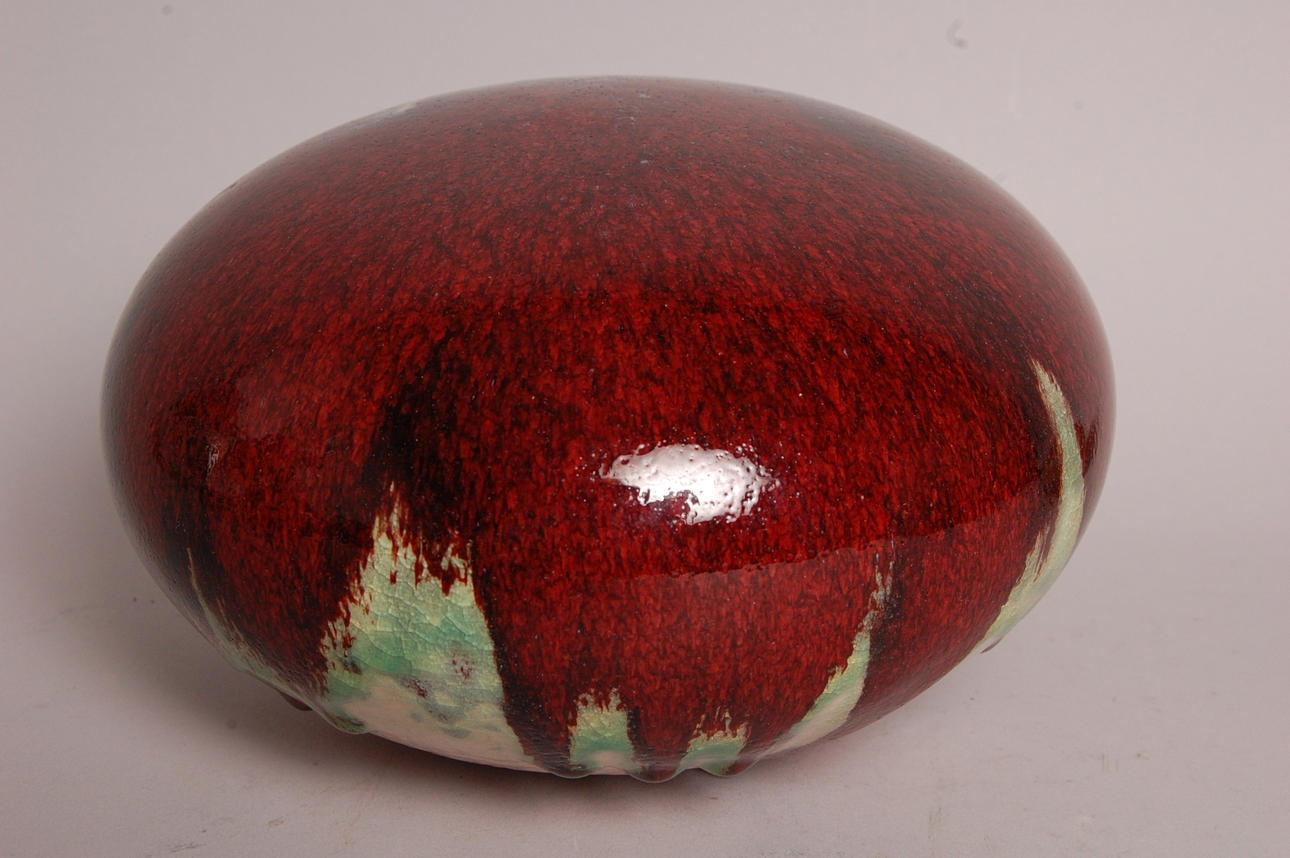 SKULPTUR, keramik, signerad Vincent Nilsson daterad -95.