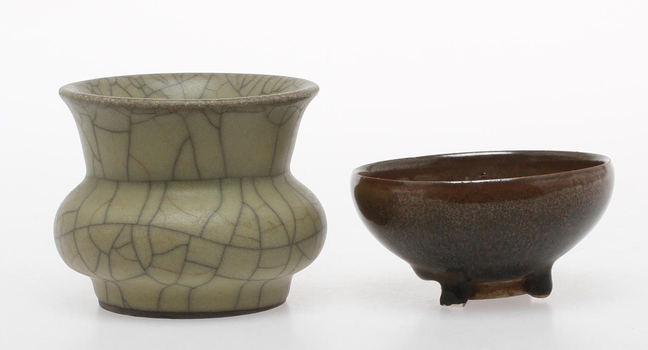 VAS, SKÅL, porslin, Kina.