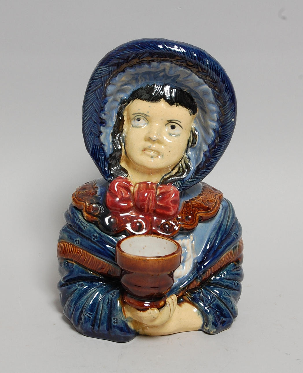 ÄGGAGÖMMA, keramik, Karl Holst, Höganäs, 1891-1921.