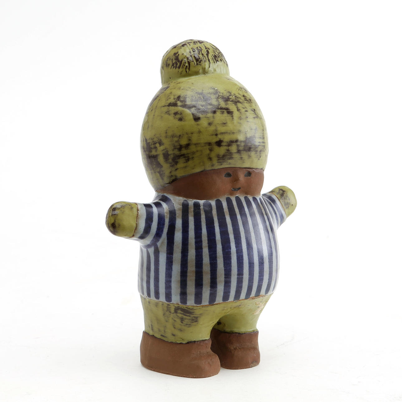 FIGURE "KALLE", stoneware. Lisa Larson for Gustavsberg.