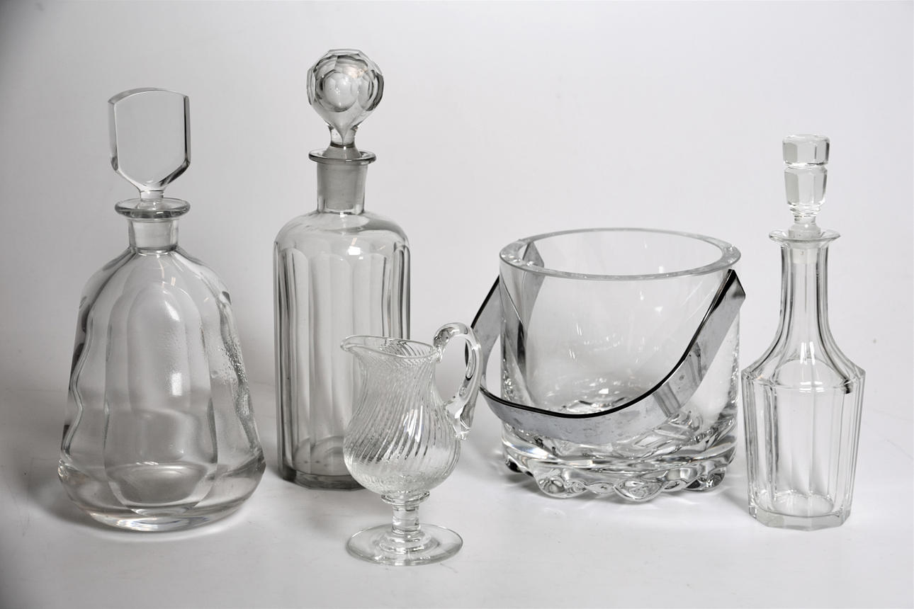 GARRAFA, CUBO DE HIELO, CHATARRA DE NATA.