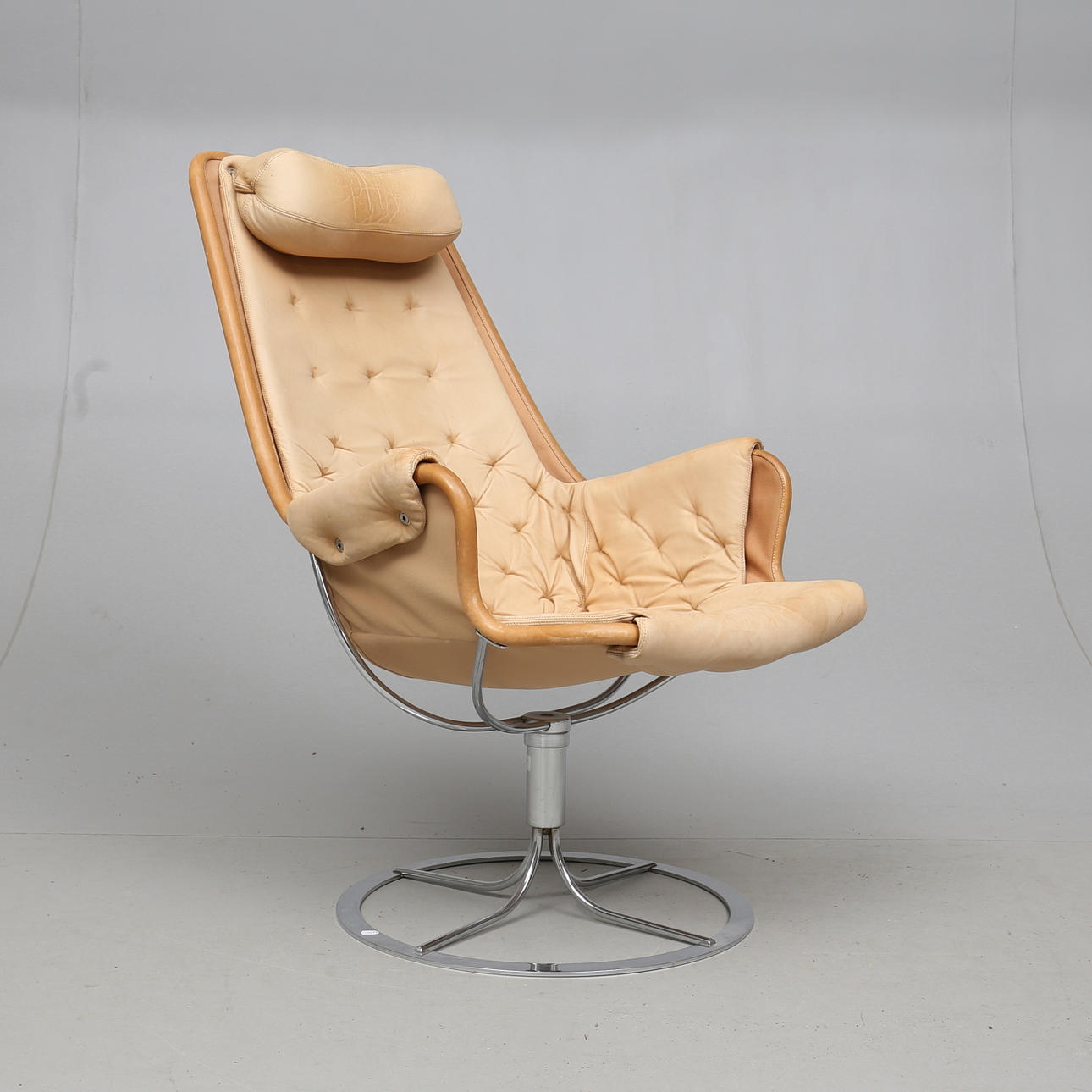 BRUNO MATHSSON. Lænestol, "Jetson", Dux.