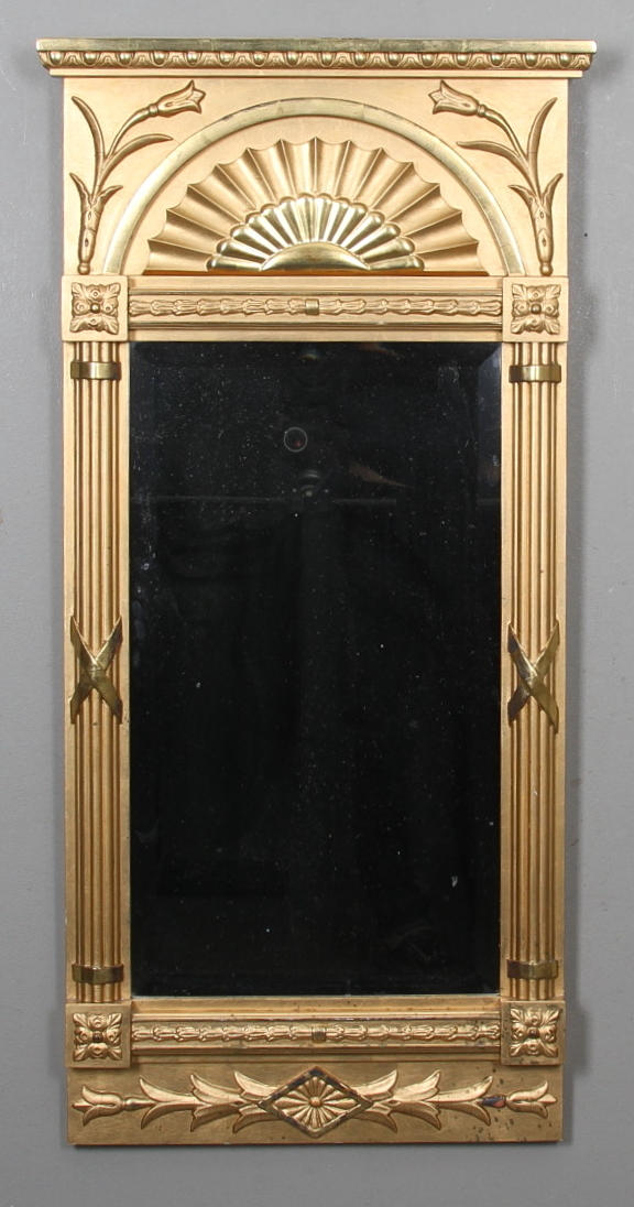 SPEGEL, empirestil, 1900-talets förts hälft.