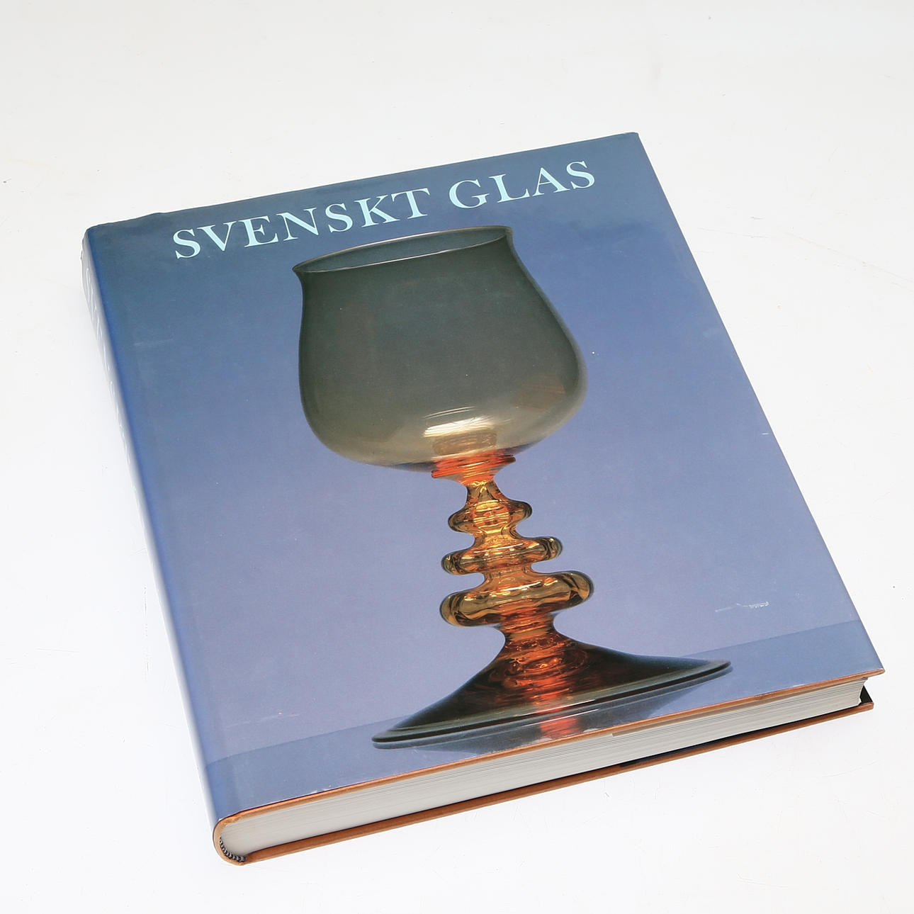 BOK,SVENSKT GLAS,1900-tal.