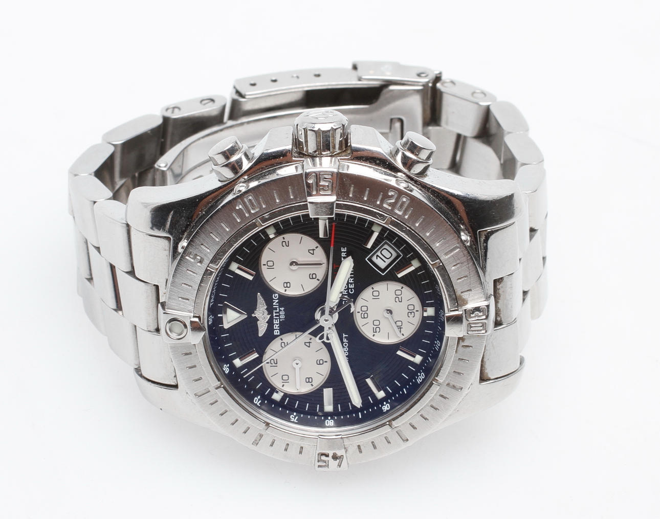 HERRUR BREITLING, Colt Cronometre Certifie.