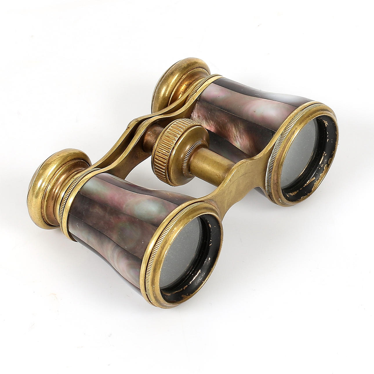 TEATERKIKKERT, messing, 18/1900 tallet.