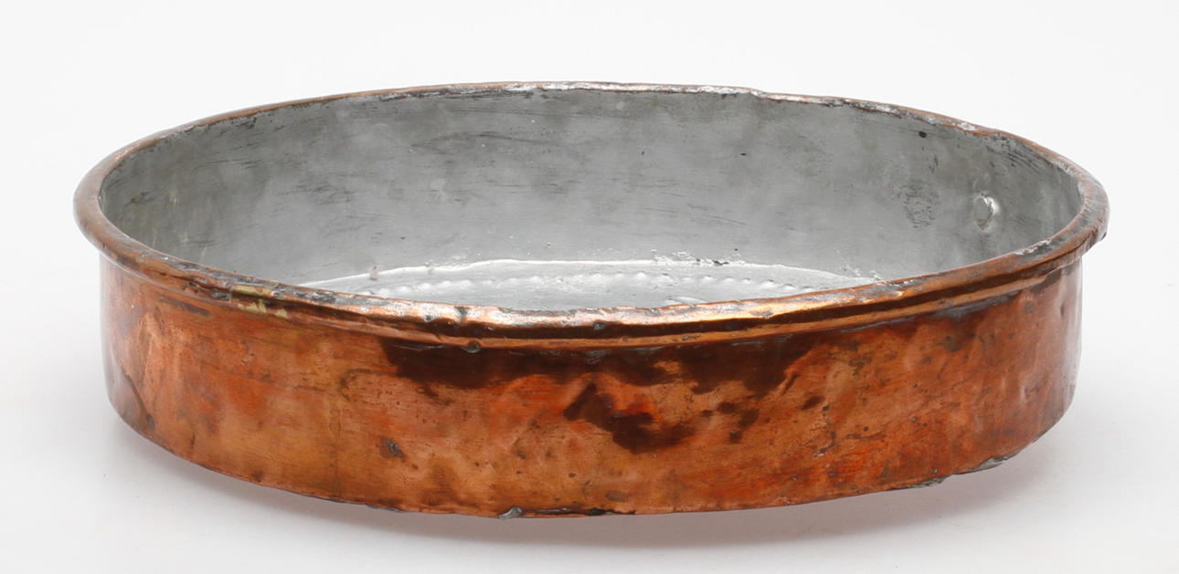 FORM, koppar, 1700/1800-tal.