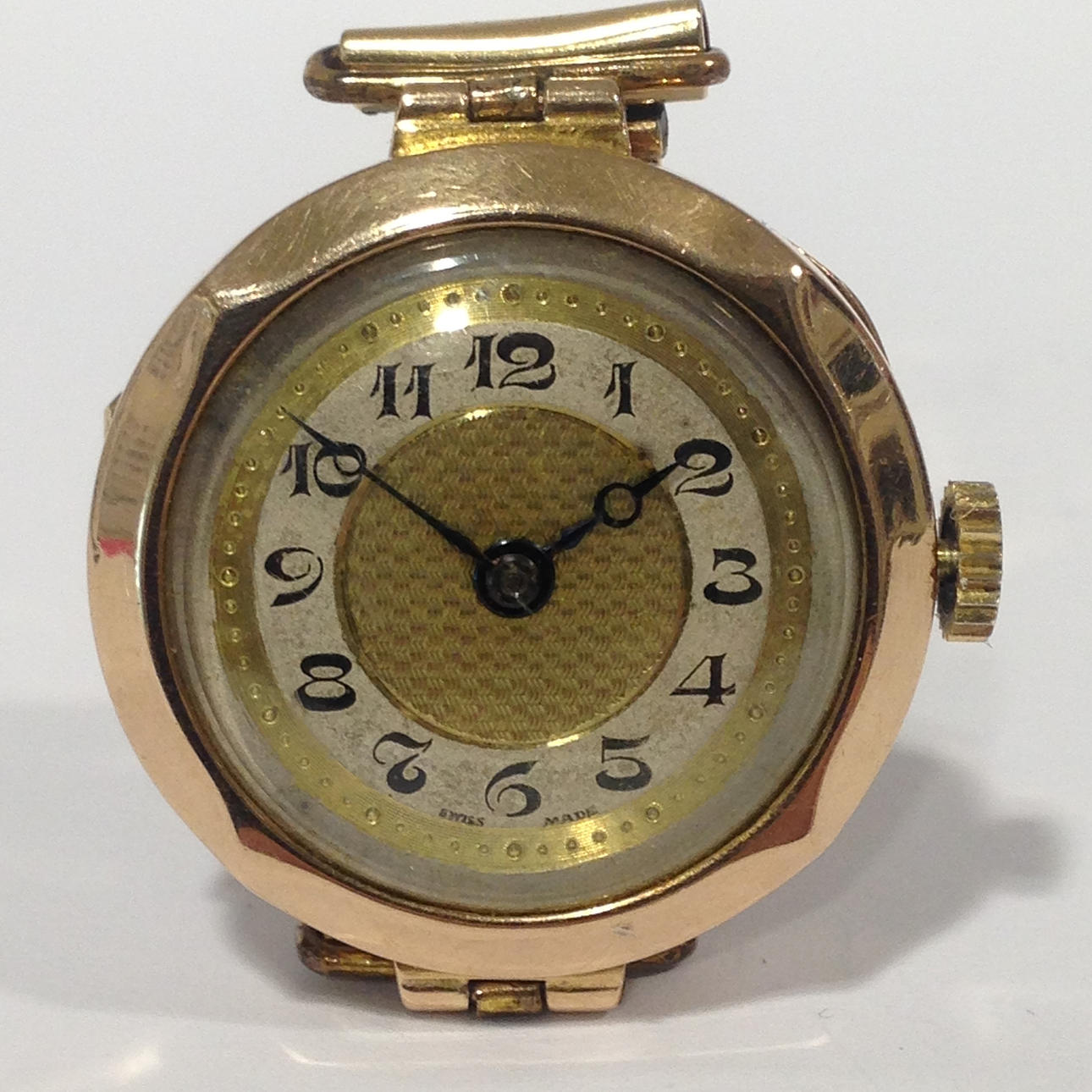 RELOJ BUREN DE ORO ROSA PARA SEÑORA.
