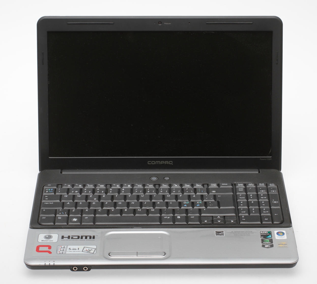 BÄRBAR DATOR, Presario CQ60, Compaq.