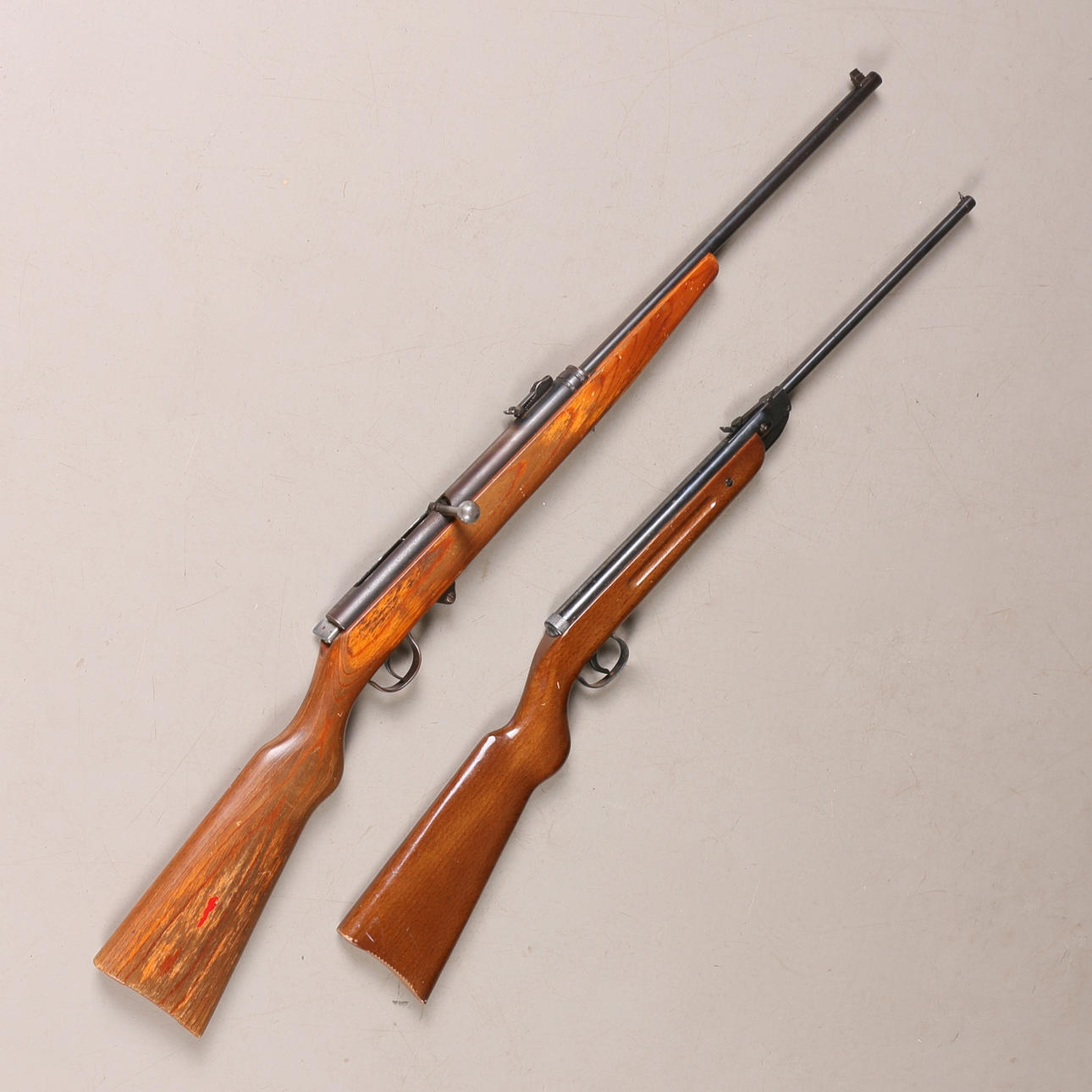 AIR RIFLE, 2 pcs. Suhl Haenel and Diana mod 22. Weapons & Militaria ...